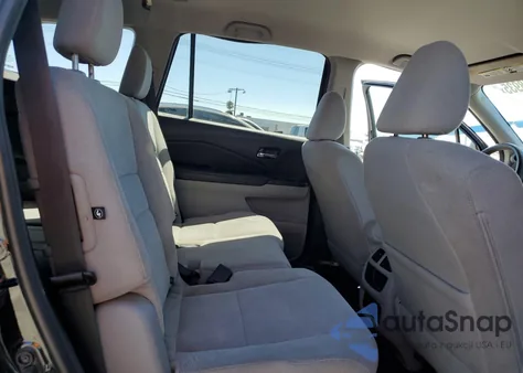 2016 Honda Pilot Lx из США, поврежденный, VIN 5FNYF6H18GB063909